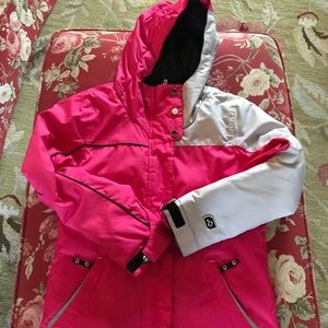 EUC Girls Jupa Winter jacket. Size 10